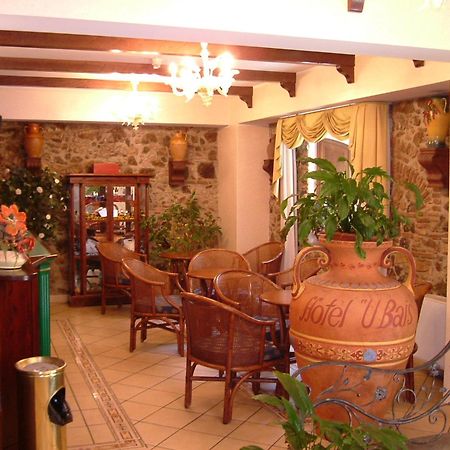 Hotel U' Bais Scilla Exterior foto