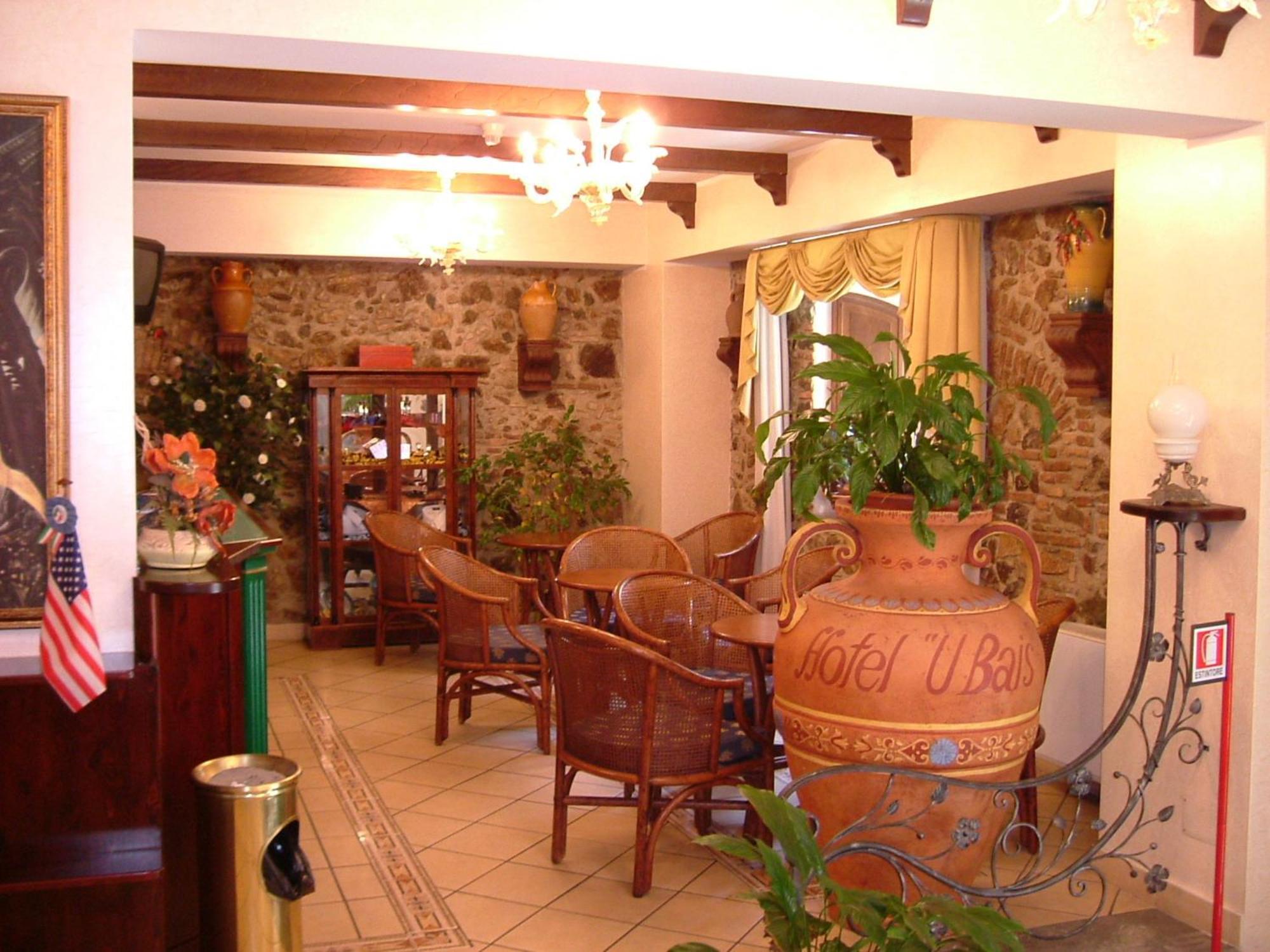 Hotel U' Bais Scilla Exterior foto
