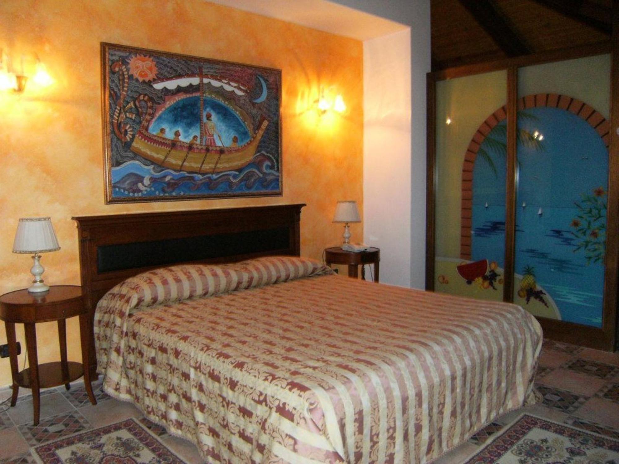 Hotel U' Bais Scilla Exterior foto