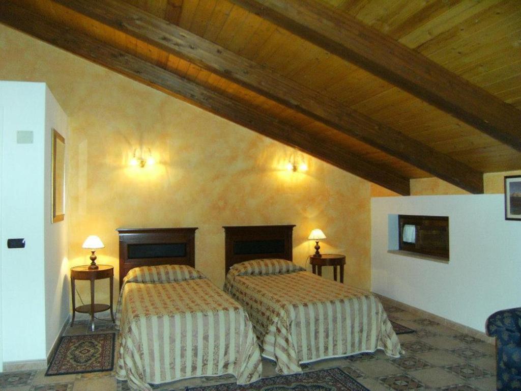 Hotel U' Bais Scilla Exterior foto