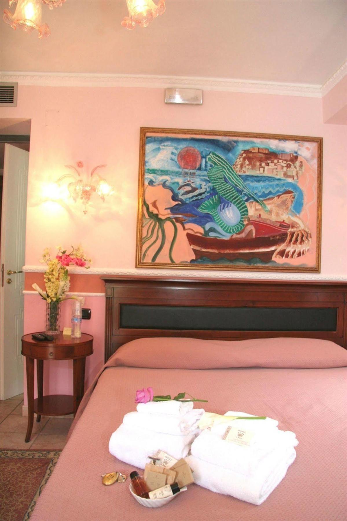 Hotel U' Bais Scilla Exterior foto