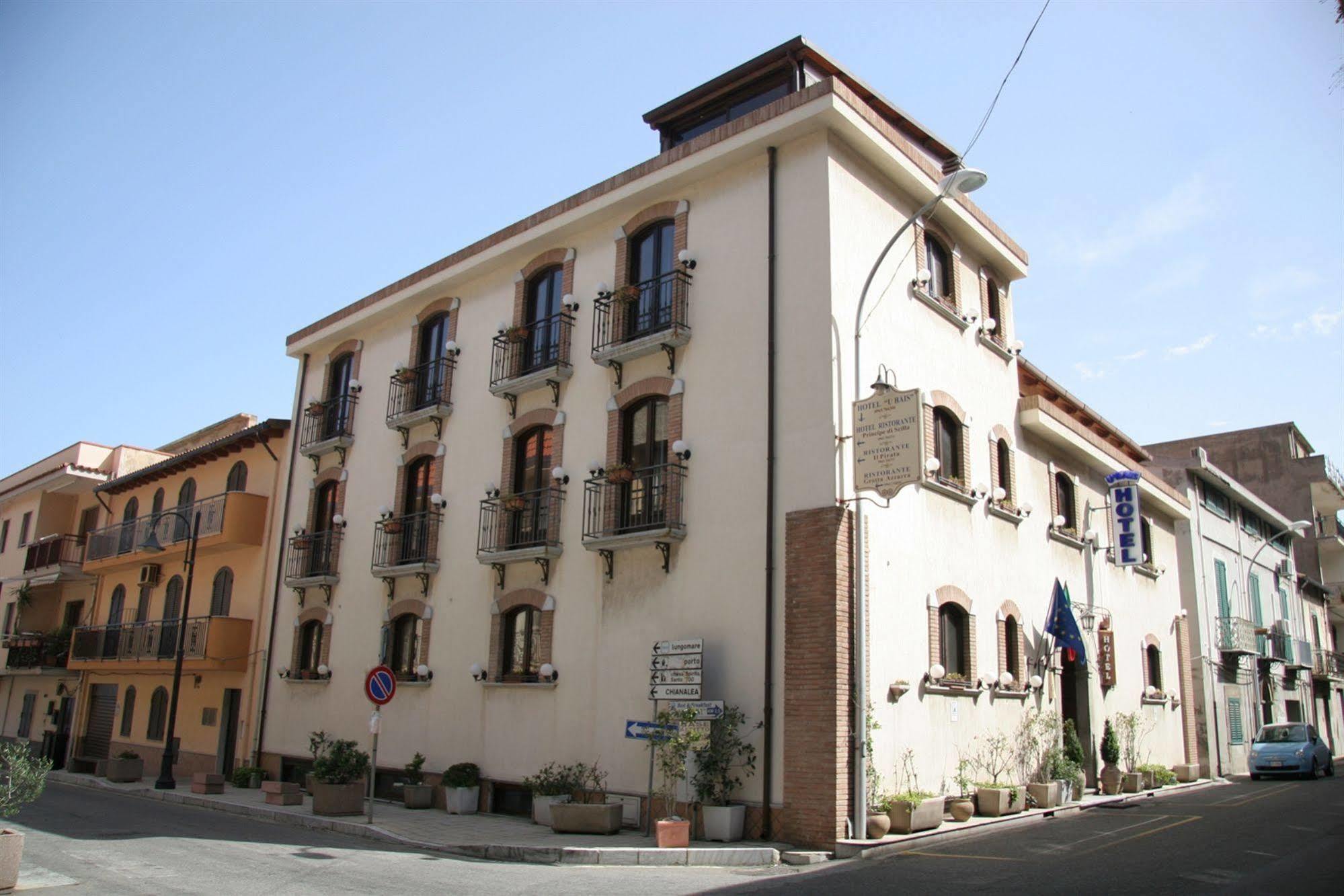 Hotel U' Bais Scilla Exterior foto